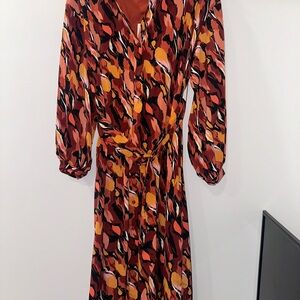 Elegant Multicolor Women's Dress